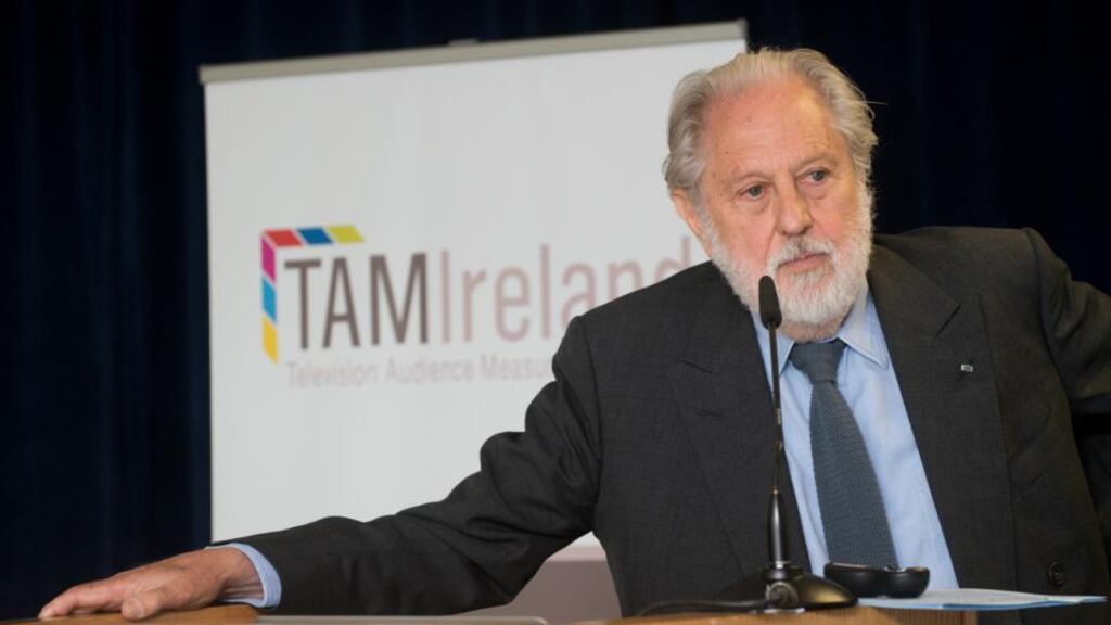 David Puttnam at the TAM Ireland event in Dublin