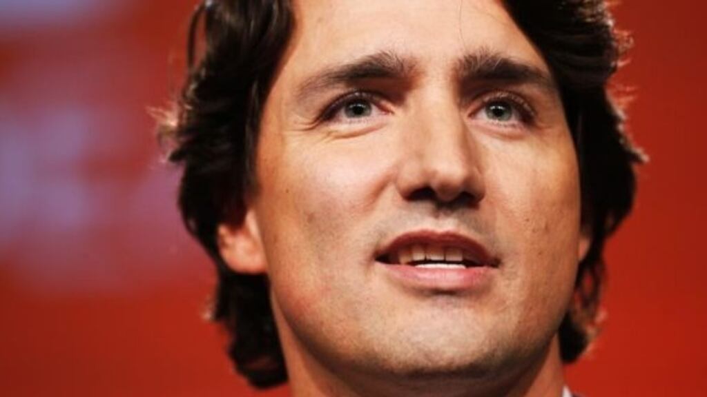 Canadian prime minister Justin Trudeau said “the news from Attawapiskat is heartbreaking. We’ll continue to work to improve living conditions for all Indigenous peoples”. Photograph: Reuters/Mark Blinch