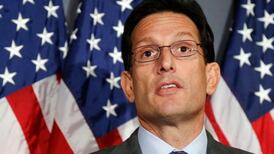 Senior US Republican Eric Cantor tastes defeat at hands of Tea Party challenger