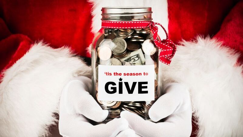 Many charities are seeking donations in the run-up to Chrstmas. Photograph: iStock