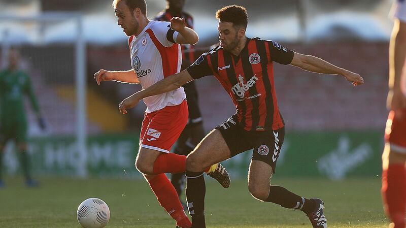 Lopes started his career with Bohemians. Photo: Donall Farmer/Inpho