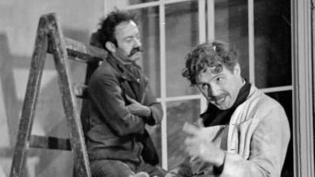 A scene from a dramatisation of Tressell’s The Ragged Trousered Philanthropists performed in London in 1949. Photograph: Bert Hardy/Picture Post/Getty Images