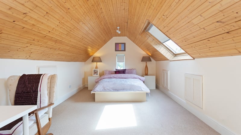 Attic room at 7 Mather Road North