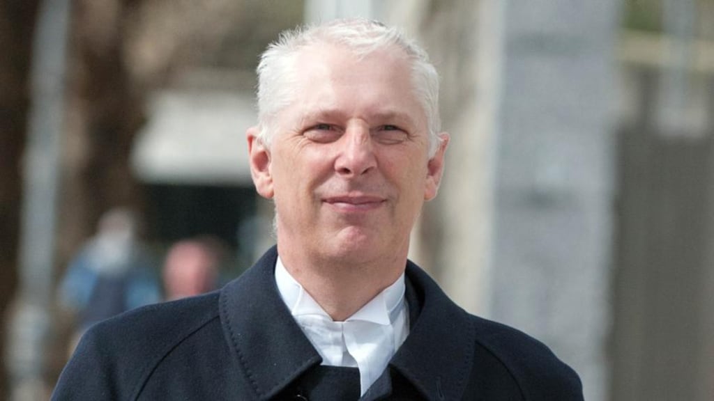 Judge Martin Nolan: seldom gives the impression that he relishes legal argument. Photograph: Collins Courts.