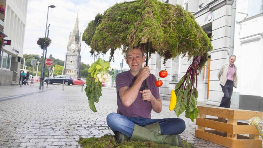 Michael Kelly, founder of GIY, ahead of the Waterford Harvest Festival and the GIY Grow  next weekend.