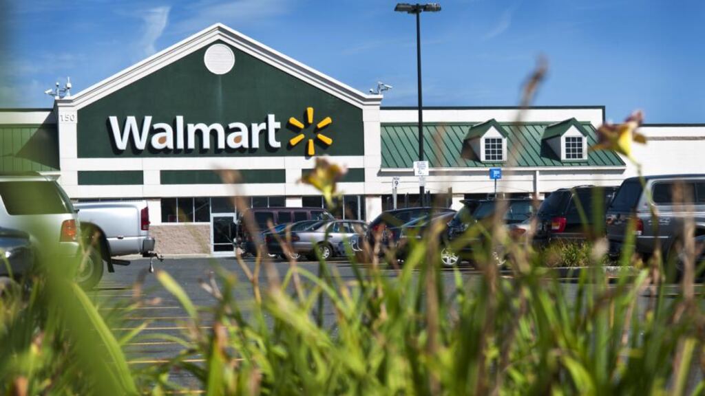 Walmart is to invest $500 million in the development of 35 new supercentres and an improved distribution network in Canada. Photo: Bloomberg