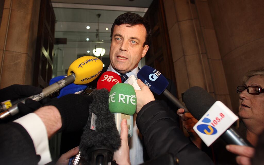 Then Minister for Finance Brian Lenihan's budgets during the financial crisis were really painful but, along with later moves by the next government, resulted in a rapid and sustained recovery from 2014. Photograph: Eric Luke