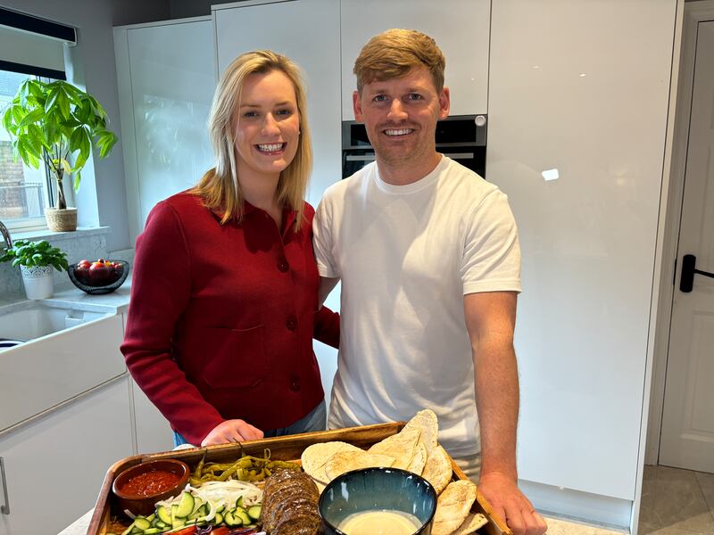 Gráinne Mullins and Michael Giolla Mhuire