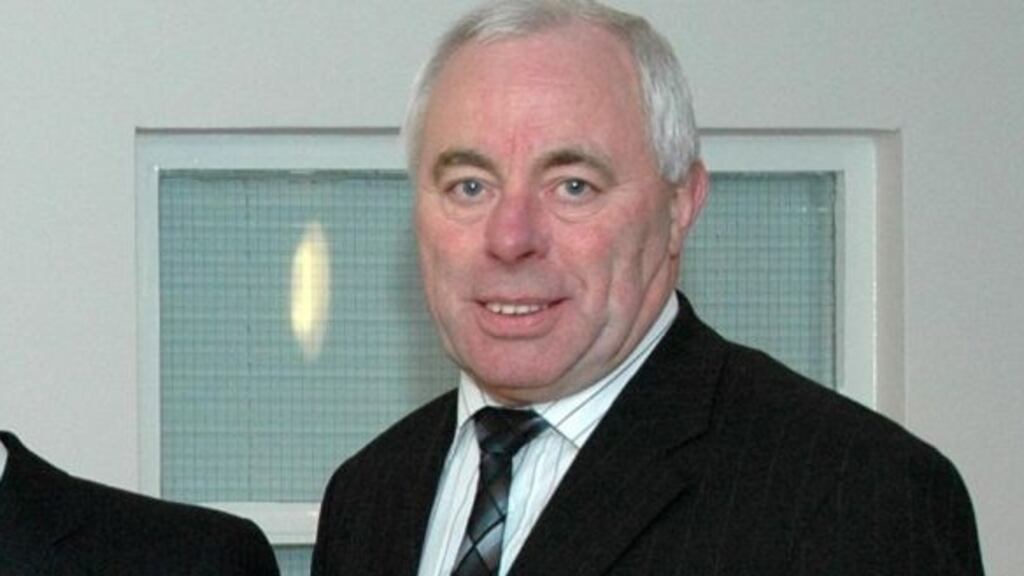 Tim Caffrey is appearing before the Standards in Public Office Commission over his ownership of a house that was bought by the Department of the Environment for €259,000. Photograph: Willie Farrell