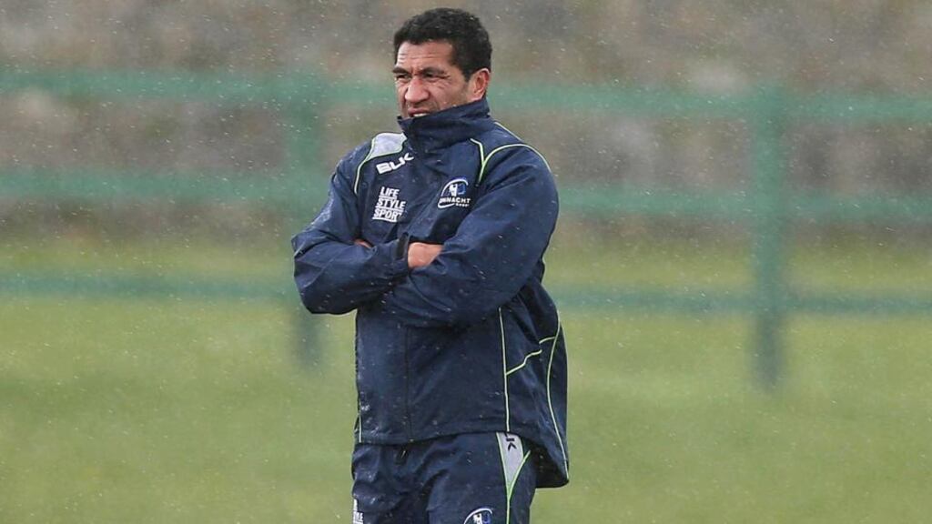 Mils Muliaina will leave Connacht at the end of the season to join Zebre on a one-year deal. Photograph: Donall Farmer/Inpho
