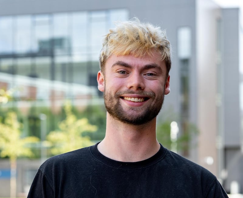 Terence Rooney DCU Student Union president: ‘The general consensus is students are very excited to return to campus, to reconnect and engage in student life once again.’