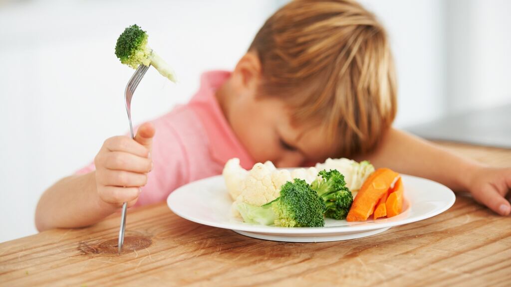 Where energy intake is impaired by the pattern of eating, the child may have such a lack of energy they cannot get through the day without a nap. File photograph: Getty