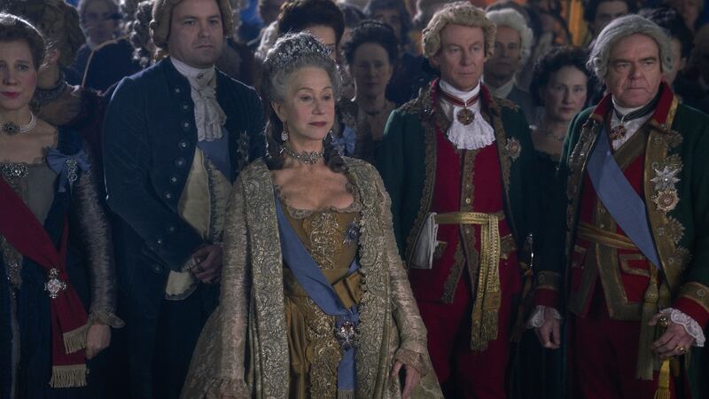 Helen Mirren as Catherine the Great in the new four-part series on Sky Atlantic