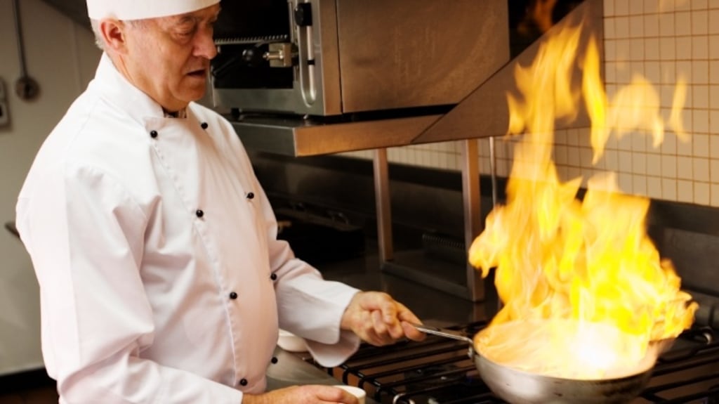 Sean Dempsey, executive chef at Fitzpatrick Castle Hotel.