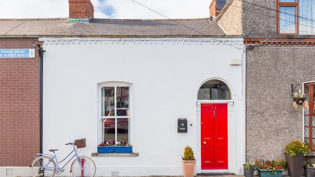 Number 15, Spencer Street North, Dublin 3, is a mid-terrace, villa-style property.