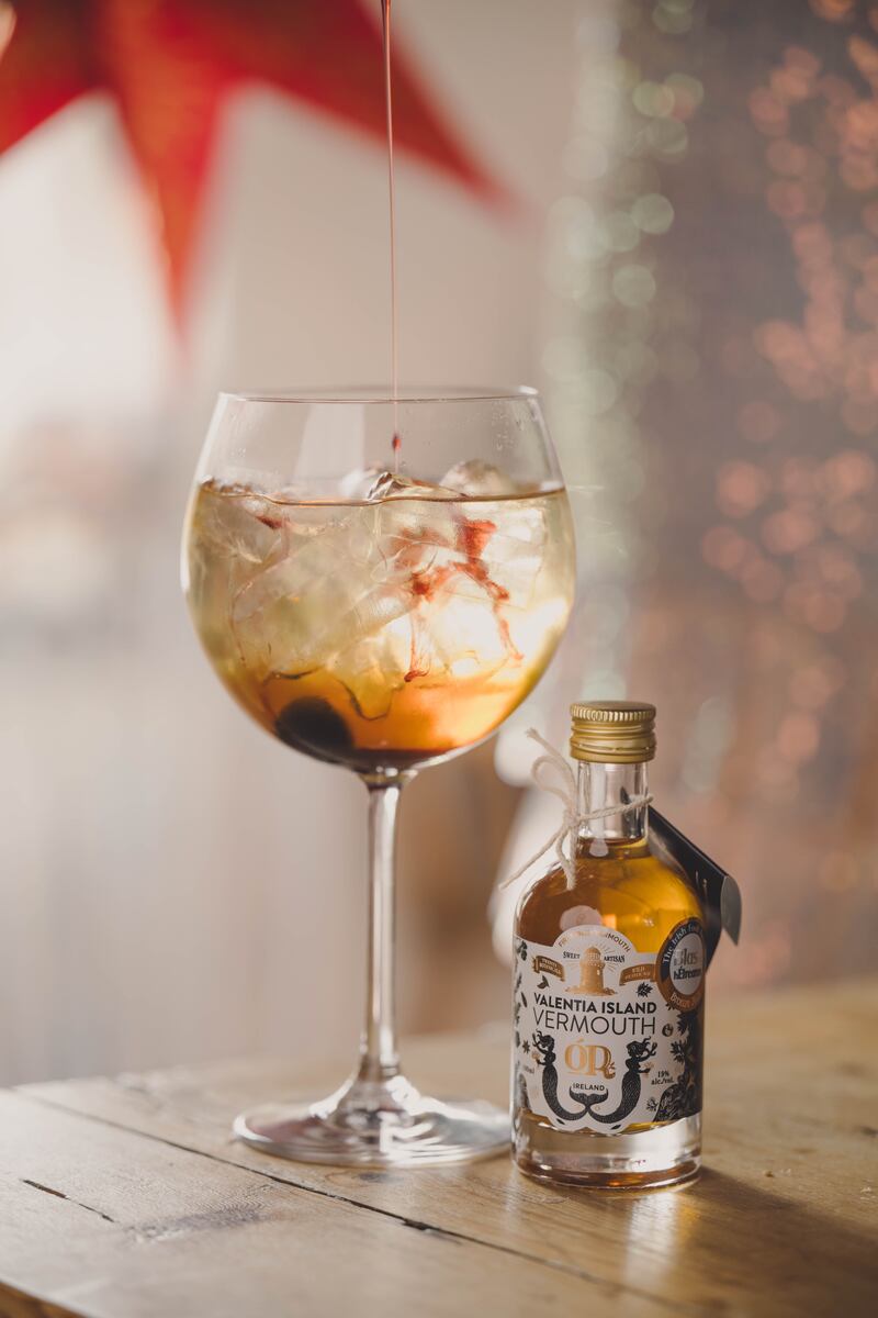 The Valentia Spritz, featuring Valentia Island Vermouth, from Artie Clifford and Fallon Moore Photograph: Joleen Cronin