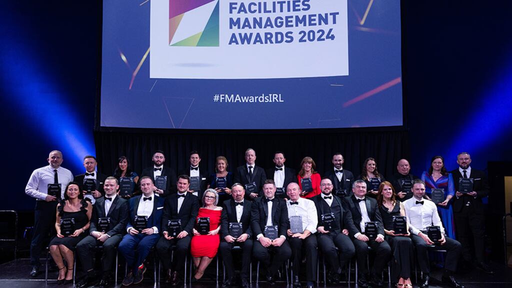 Winners of the Facilities Management Awards 2024