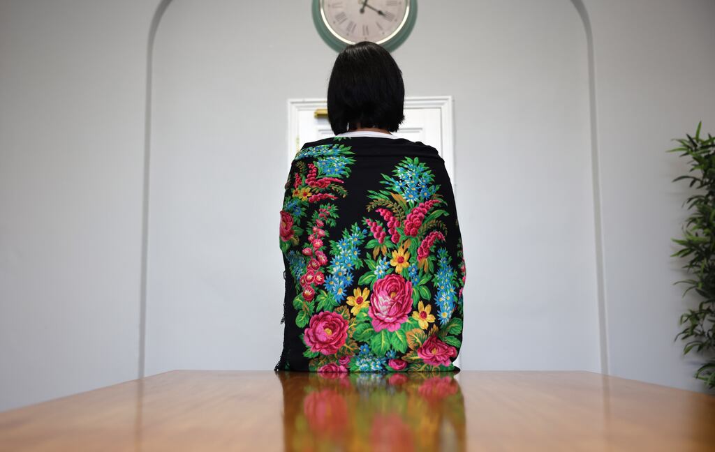 The Uighurs interviewed by The Irish Times did not want to be identified for fear of reprisals against their families in Xinjiang province. Photograph: Dara Mac Dónaill