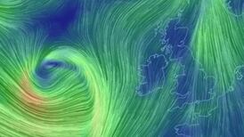 Localised flooding reported in Athlone