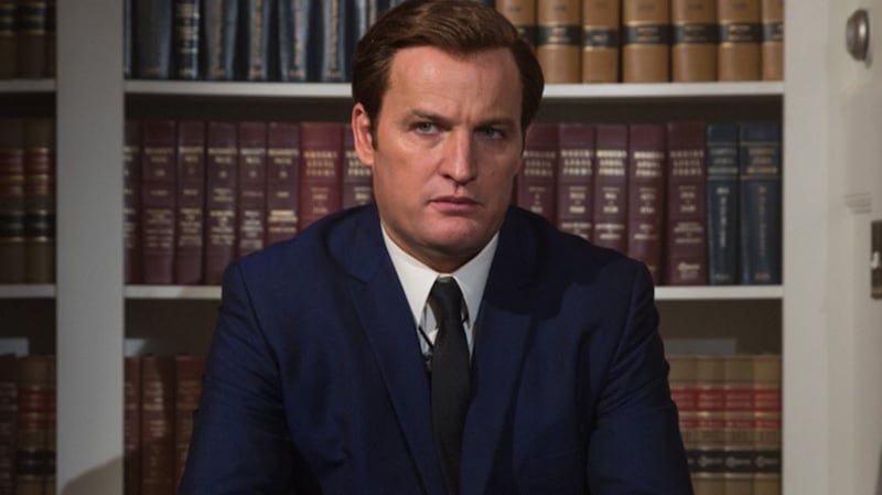 Jason Clarke as Ted Kennedy