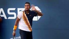 Umpire ‘pep talk’ the latest saga in Nick Kyrgios soap opera