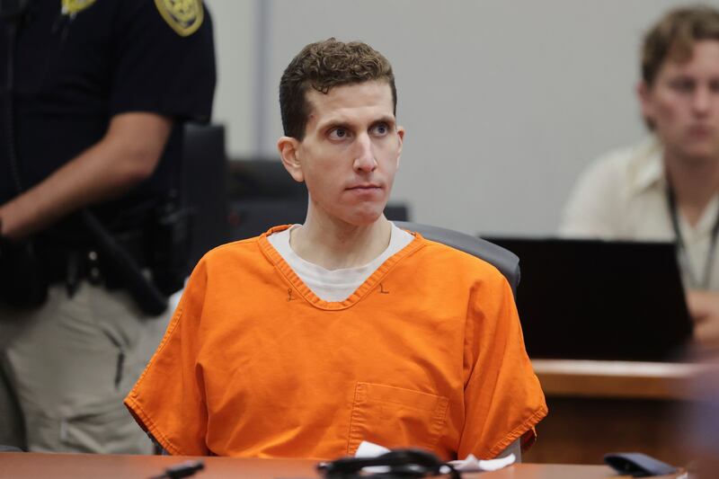 Bryan Kohberger at his sentencing hearing. He has never explained why he killed the four University of Idaho students. Photograph: Kyle Green/AP