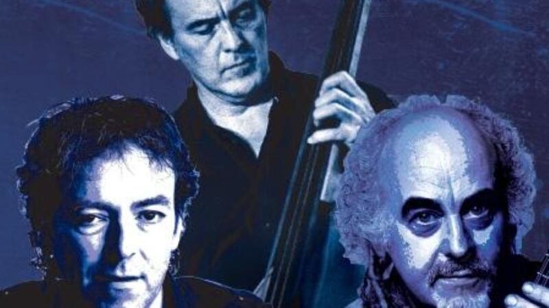 Steve Cooney, Dermot Byrne and Trevor Hutchinson top the bill at St John’s Theatre in Tralee