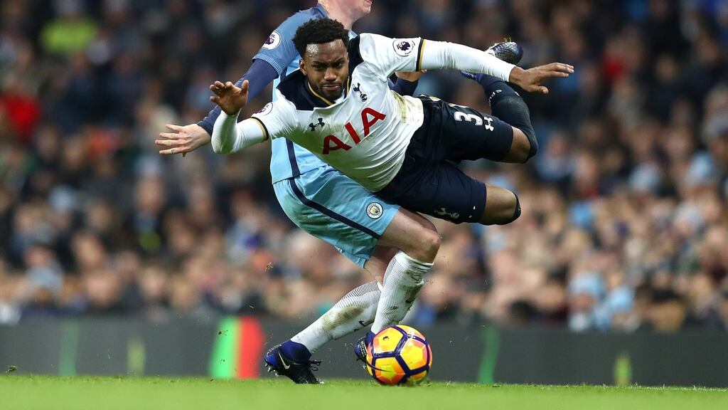 Danny Rose. 'The England international has a short career and, like all players, wants to make the best of it.' Photograph: Clive Mason/Getty Images