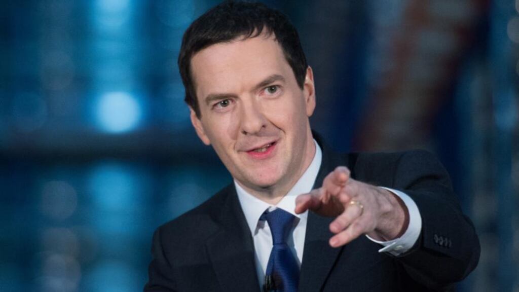 Chancellor of the exchequer George Osborne: his second budget in four months and the first without having to worry about his Lib Dem coalition partners. Photograph: Stefan Rousseau/PA