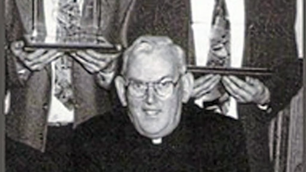 Fr Malachy Finnegan: the late president of St Colman’s College, Newry. Photograph: Pacemaker Belfast