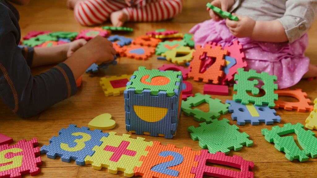 Seas Suas, the independent childcare and early education provider, has warned that more parents are turning to “unqualified, unregulated childcare options” because of the falling number of available crèche facilities. Photograph: iStock