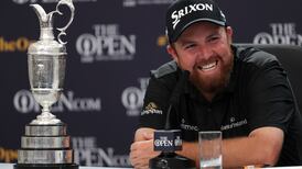 Shane Lowry: ‘I can’t believe this is me, this is mine’