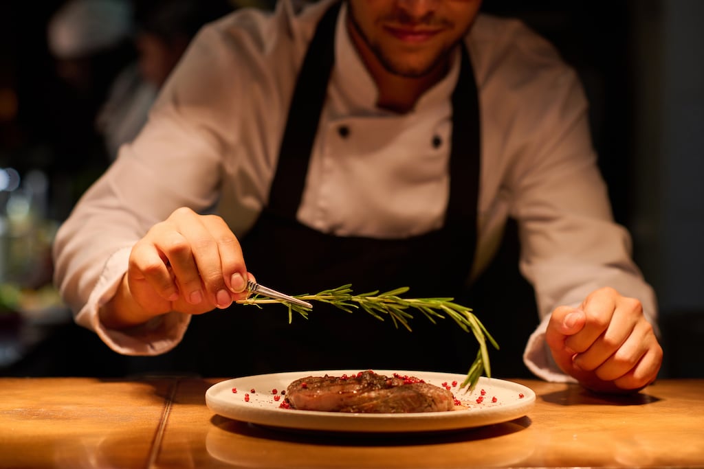 Card spending in restaurants and pubs is running around 16 per cent ahead of this time last year, according to data from the Central Bank. Photograph: iStock