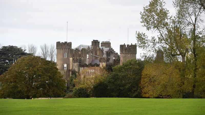Malahide Castle, Co Dublin. Photograph: Dara Mac Dónaill