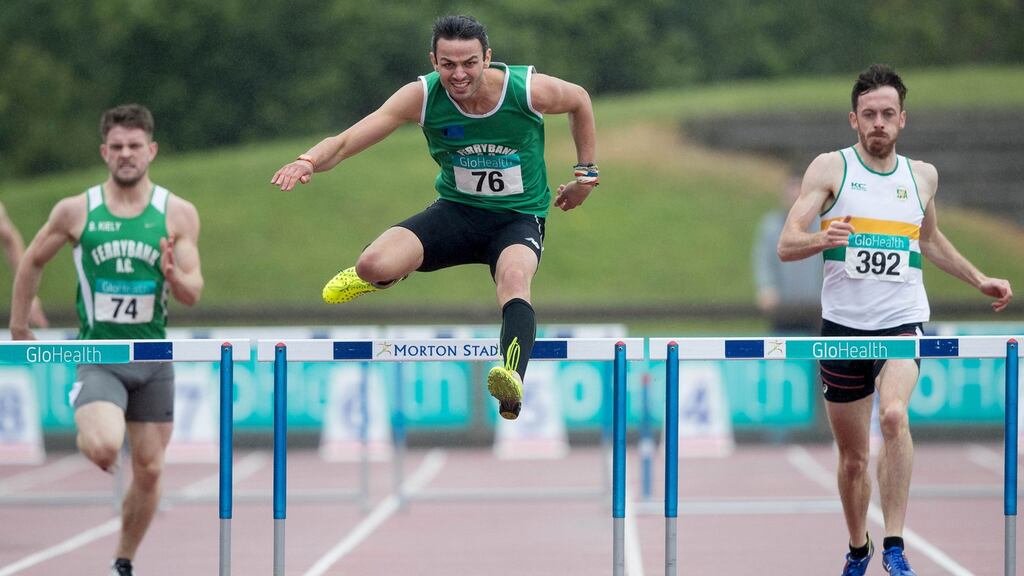 Thomas Barr will compete for Ireland in the European Championships before making the trip to Rio for the Olympics. Photo: Inpho