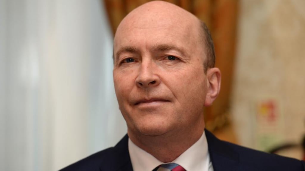 Chairman of review group Alf Smiddy: report ‘very comprehensive and thorough’. Photograph: Dara Mac Dónaill