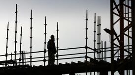 Volume of house building still falling despite supply shortages
