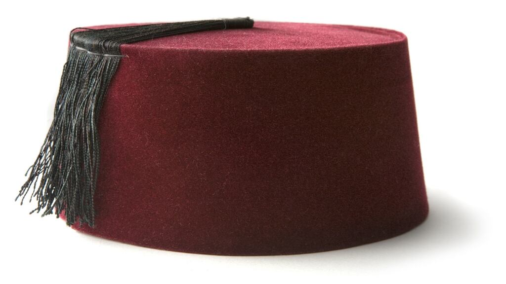 The Taoiseach wasn’t wearing Cooper’s trademark red fez on his head, but by summoning the spirit of the great entertainer he created a mental image some of us can never erase. Photograph: iStock