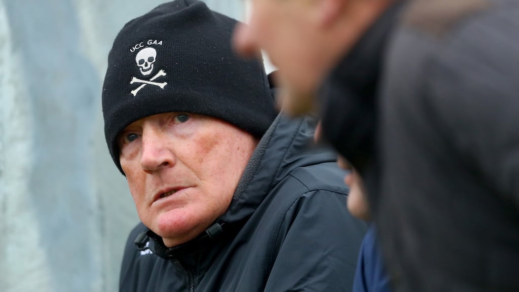 Billy Morgan: synonymous with the rise of Nemo Rangers as a football power. Photograph: James Crombie/Inpho