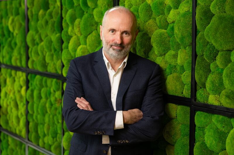 James O’Connor, Microsoft Ireland site leader and vice-president Microsoft Global Operations Service Centre. Photograph: Naoise Culhane