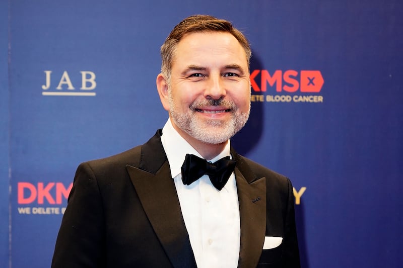English TV personality and author David Walliams, a heavy hitter in the Irish children's books charts. Photograph: Aaron Chown/PA Wire