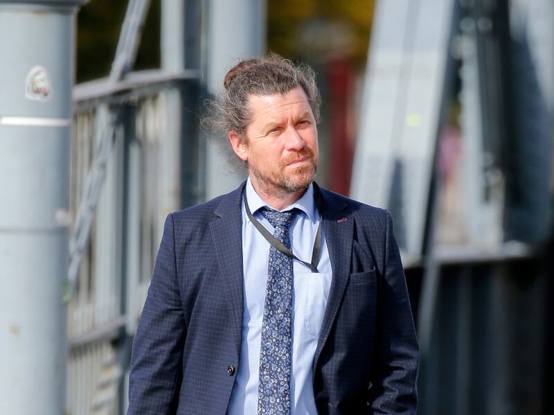 Green Party TD for Wicklow Stephen Matthews. Photograph: Crispin Rodwell