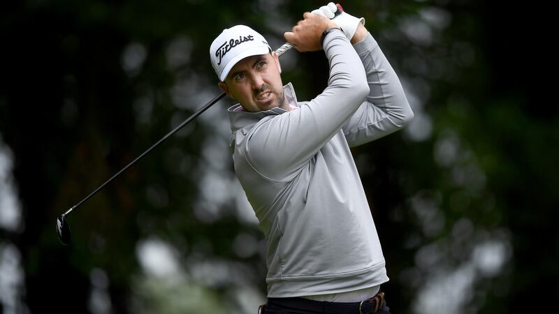 Niall Kearney is hoping to win his full status on the European Tour for next season. Photograph:  Harry Murphy/Getty Images