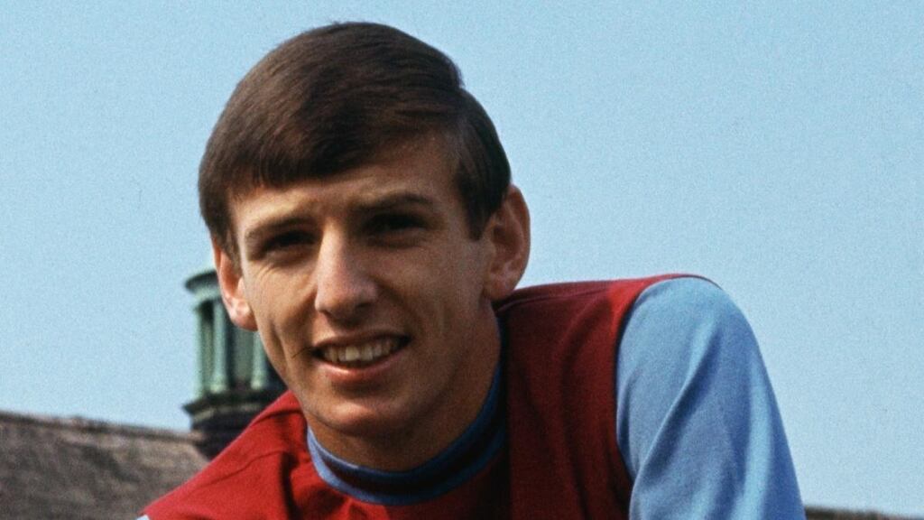Martin Peters: technique and opportunism were supreme assets that took him to the World Cup finals. Photograph: Central Press/Hulton Archive/Getty