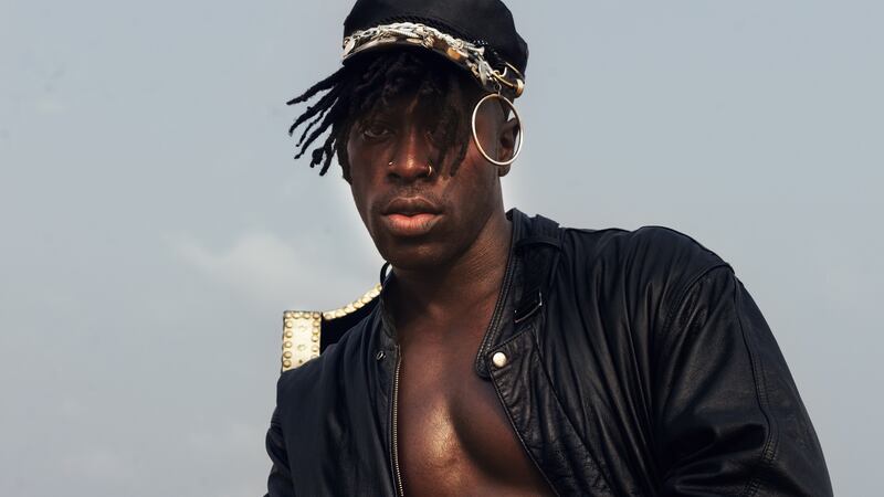 Moses Sumney: “I started mostly as a writer before I was able to identify myself as any kind of musician.”