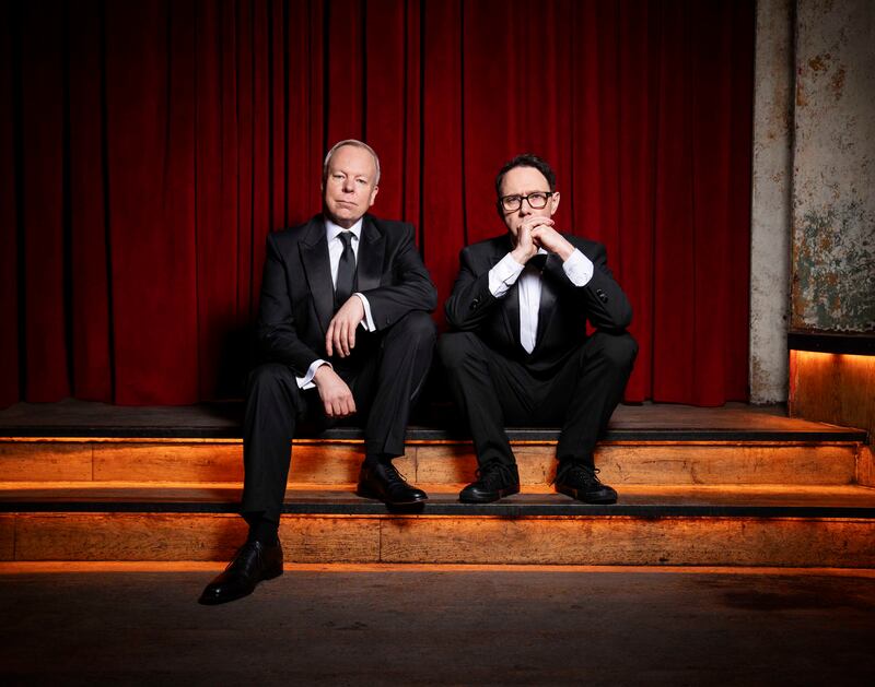 Steve Pemberton and Reece Shearsmith in Inside No 9. Photograph: James Stack/BBC Studios