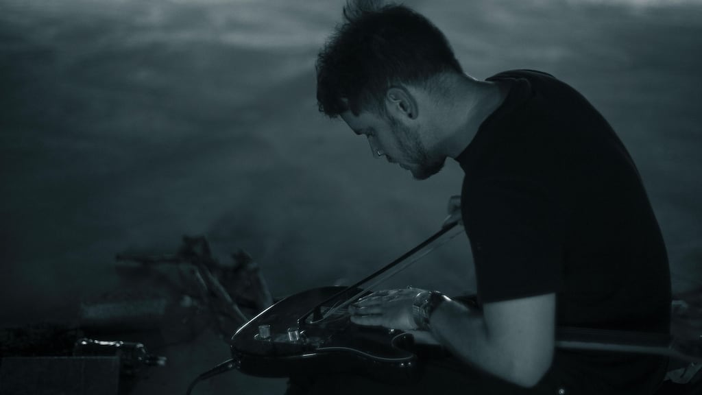 Seán Ó Dálaigh in Body Noise Work