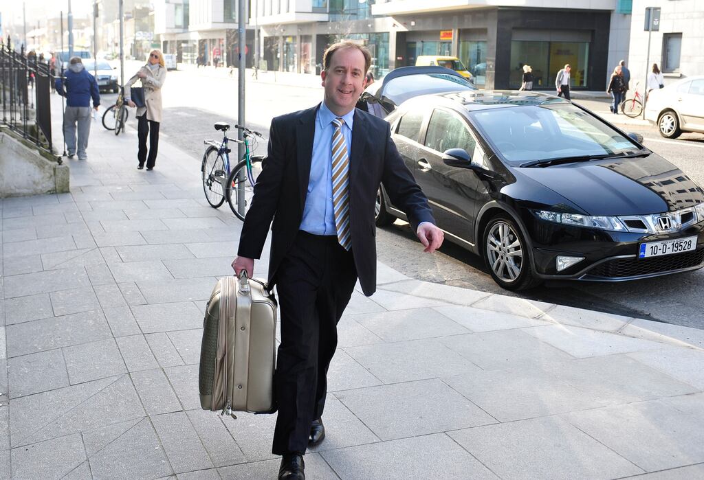 Wexford businessman Alan Hynes: Examples of his refusal to recognise the consequences of his bankruptcy for his former assets included his attitude to a Mercedes and a property in Dunmore East, a High Court judge says. Photograph: Aidan Crawley