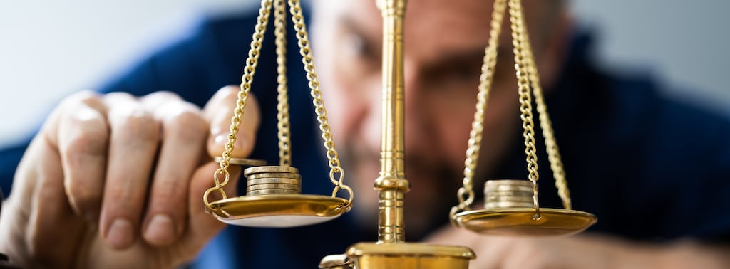 Opting for a pension annuity or an approved retirement fund is a delicate choice based on your preferences. A pension will, for most people, be their most valuable financial asset. Photograph: iStock