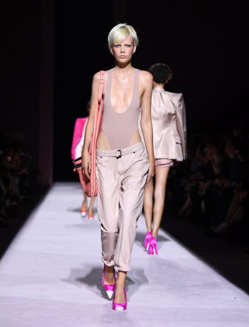 Tom Ford Spring 2018